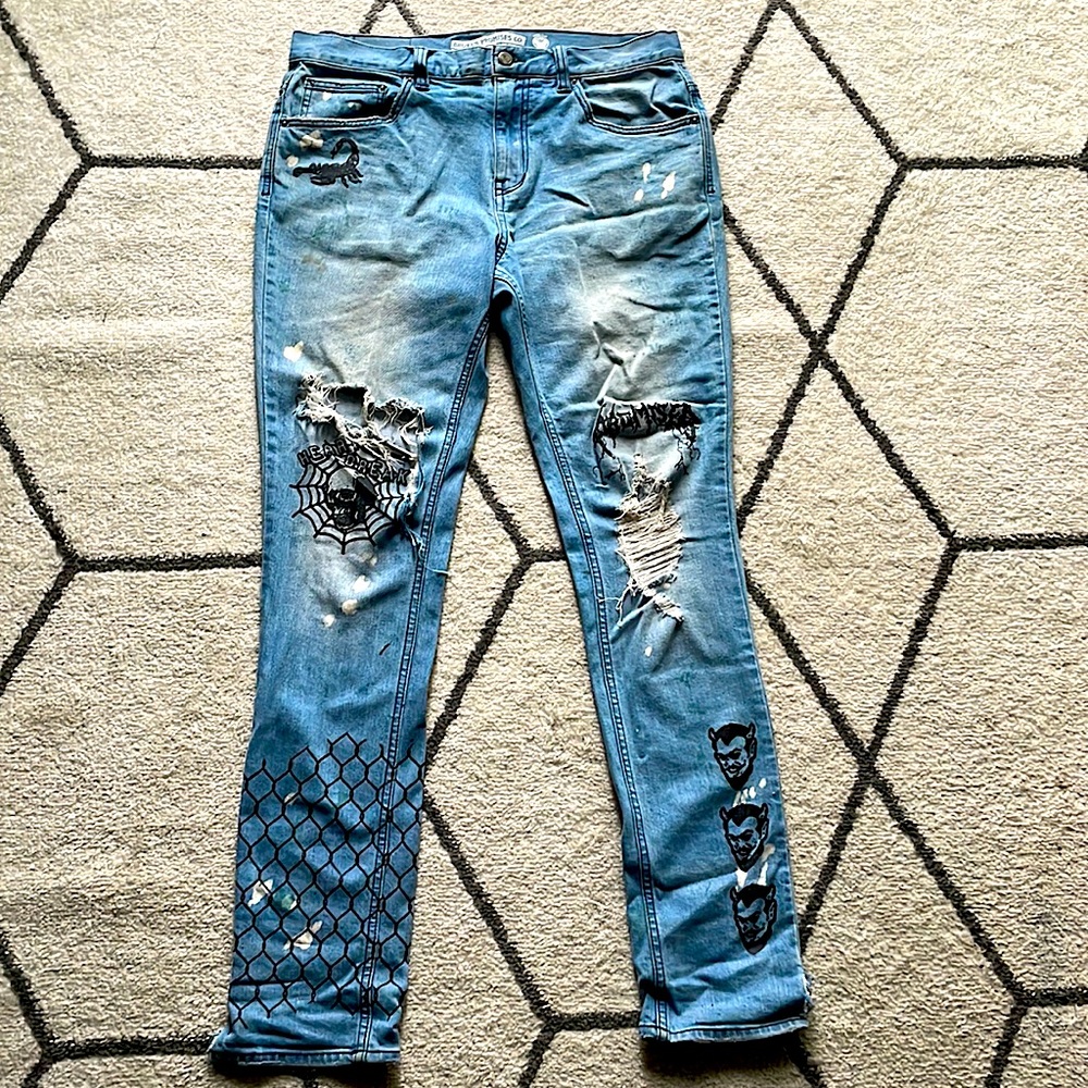 Y2K Style Jeans
